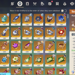 90LVL⭐Jean(C2)🔥Eula(C1)⭐Keqing(C1)🔥Diluc⭐Kamisato Ayato🔥Venti⭐Xiao🔥Ganyu⭐Qiqi🔥Mona⭐Dehya💜EU💜5 |5 stars*  Weapons💜38 CHARACTERS💜AR. 56💜 2